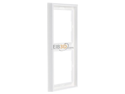 View on the left Jung LS 982 WW Frame 2-fold, horizontal/vertical, alpine white, 
