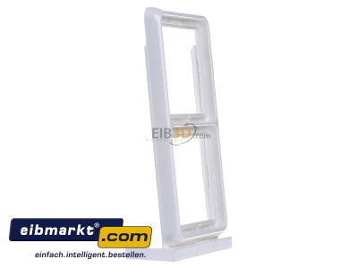 View on the left Jung CD 582 WW Frame 2-gang white - 

