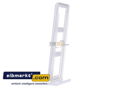 View on the right Jung CD 583 WW Frame 3-gang white - 
