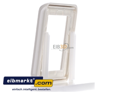 View on the right Jung CD 581 W Frame 1-gang cream white - 
