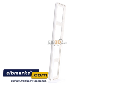 View on the right Jung CD 584 W Frame 4-gang cream white - 
