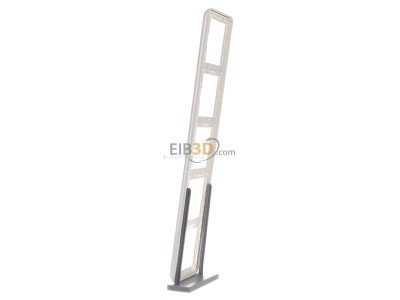 View on the right Jung CD 585 W Frame 5-gang cream white 
