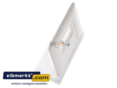 Ansicht oben links Jung 569 T Abdeckung ws f�r TAE-Dose 