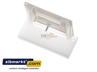 Ansicht oben hinten Jung 569 T Abdeckung ws f�r TAE-Dose 