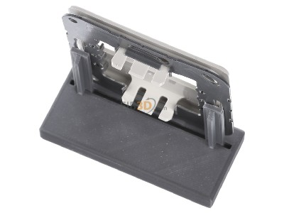 Ansicht oben hinten Jung 594-1 Abdeckung f�r Trapezsteckverb. 