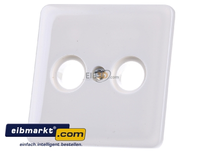 Frontansicht Jung CD 561 TV WW Abdeckung aws f�r Antennendose 