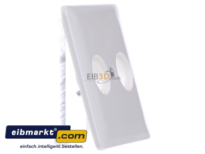 Ansicht links Jung CD 561 TV WW Abdeckung aws f�r Antennendose 