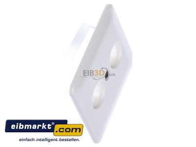 Ansicht oben links Jung CD 561 TV WW Abdeckung aws f�r Antennendose 