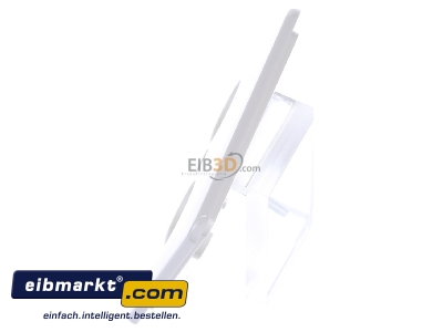 Ansicht oben rechts Jung CD 561 TV WW Abdeckung aws f�r Antennendose 