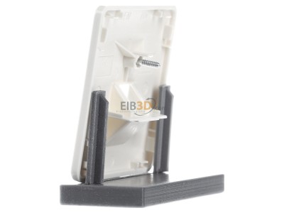 Ansicht rechts Jung 569-1 UA Abdeckung ws f�r IAE/UAE-Dose 