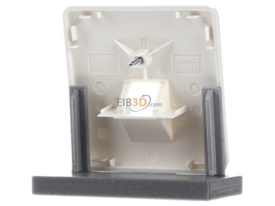 Ansicht hinten Jung 569-1 UA Abdeckung ws f�r IAE/UAE-Dose 