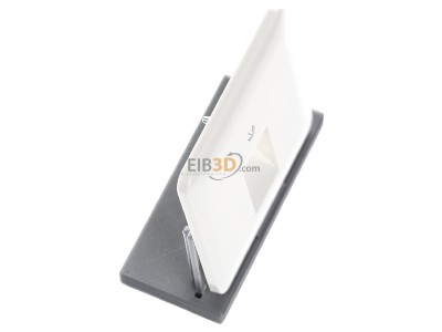 Ansicht oben links Jung 569-1 UA Abdeckung ws f�r IAE/UAE-Dose 