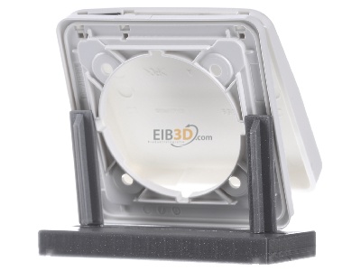 Ansicht hinten Jung CD 590 BFKL WW Klappdeckel aws mit R�ckstellfeder 