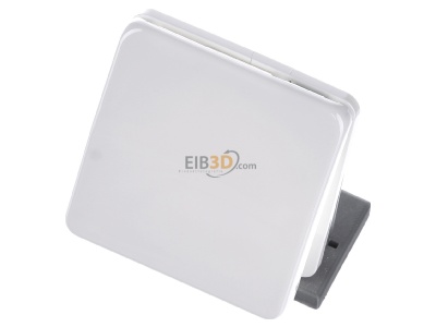 Ansicht oben vorne Jung CD 590 BFKL WW Klappdeckel aws mit R�ckstellfeder 
