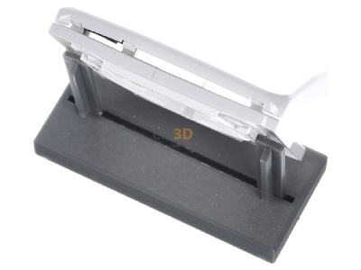 Ansicht oben hinten Jung CD 590 BFKL WW Klappdeckel aws mit R�ckstellfeder 