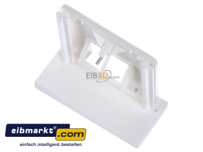 Ansicht oben hinten Jung CD 569-2 NAUA WW Abdeckung Schriftfeld aws f�r IAE/UAE-Dose 