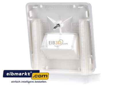 Ansicht hinten Jung CD 569-2 UA WW Abdeckung aws f�r IAE/UAE-Dose 