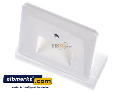 Ansicht oben vorne Jung CD 569-2 UA WW Abdeckung aws f�r IAE/UAE-Dose 