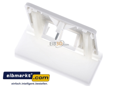 Ansicht oben hinten Jung CD 569-2 UA WW Abdeckung aws f�r IAE/UAE-Dose 