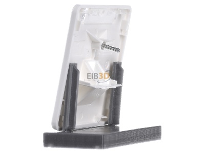 Ansicht rechts Jung CD 569-1 NAUA WW Abdeckung Schriftfeld aws f�r IAE/UAE-Dose 