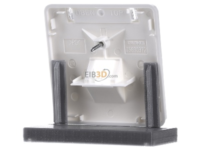 Ansicht hinten Jung CD 569-1 NAUA WW Abdeckung Schriftfeld aws f�r IAE/UAE-Dose 