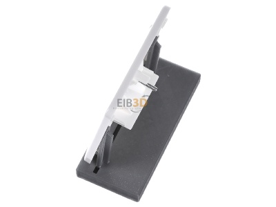 Ansicht oben rechts Jung CD 569-1 NAUA WW Abdeckung Schriftfeld aws f�r IAE/UAE-Dose 