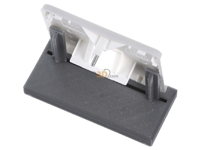 Ansicht oben hinten Jung CD 569-1 NAUA WW Abdeckung Schriftfeld aws f�r IAE/UAE-Dose 