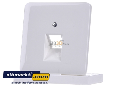 Frontansicht Jung CD 569-1 UA WW Abdeckung aws f�r IAE/UAE-Dose 