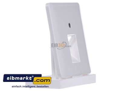 Ansicht links Jung CD 569-1 UA WW Abdeckung aws f�r IAE/UAE-Dose 