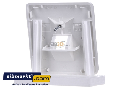 Ansicht hinten Jung CD 569-1 UA WW Abdeckung aws f�r IAE/UAE-Dose 