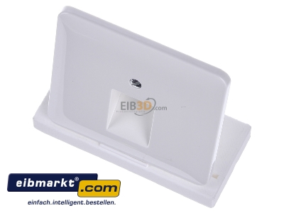 Ansicht oben vorne Jung CD 569-1 UA WW Abdeckung aws f�r IAE/UAE-Dose 