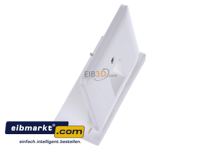 Ansicht oben links Jung CD 569-1 UA WW Abdeckung aws f�r IAE/UAE-Dose 