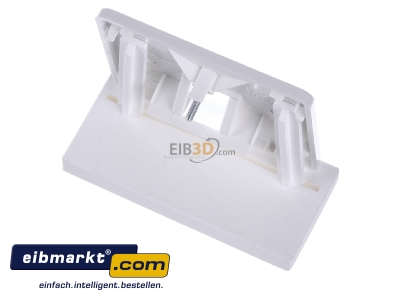Ansicht oben hinten Jung CD 569-1 UA WW Abdeckung aws f�r IAE/UAE-Dose 