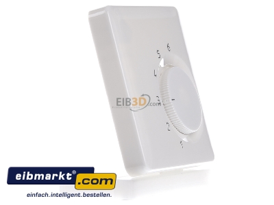 View on the left Jung CDTR236PLWW Cover plate for switch white
