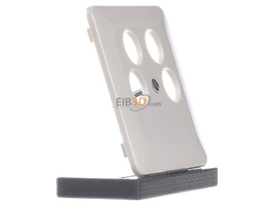 Ansicht links Jung 561-4 SAT2 Abdeckung f�r 4L-SAT-TV-Dose 