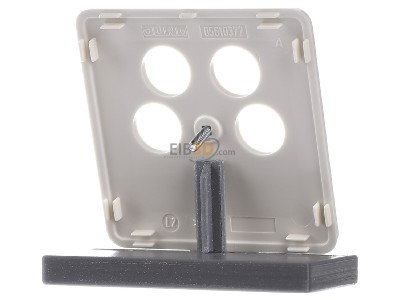 Ansicht hinten Jung 561-4 SAT2 Abdeckung f�r 4L-SAT-TV-Dose 