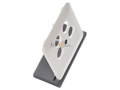Ansicht oben links Jung 561-4 SAT2 Abdeckung f�r 4L-SAT-TV-Dose 