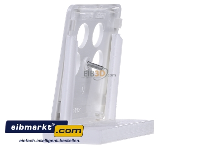 Ansicht rechts Jung CD 561-4 SAT2 WW Abdeckung aws f�r 4L-SAT-TV-Dose 