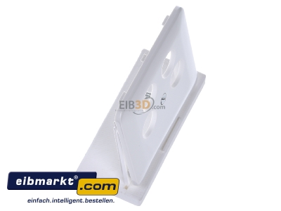 Ansicht oben links Jung CD 561-4 SAT2 WW Abdeckung aws f�r 4L-SAT-TV-Dose 