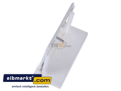 Ansicht oben rechts Jung CD 561-4 SAT2 WW Abdeckung aws f�r 4L-SAT-TV-Dose 