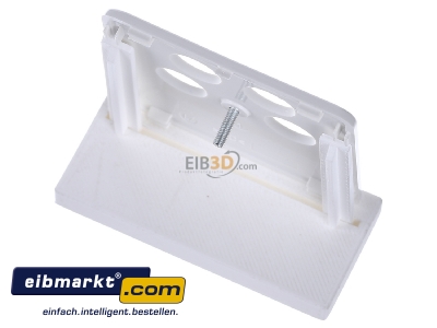 Ansicht oben hinten Jung CD 561-4 SAT2 WW Abdeckung aws f�r 4L-SAT-TV-Dose 