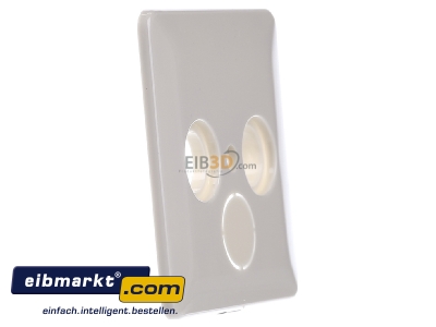 Ansicht links Jung 561 SAT Abdeckung f�r Antennendose 