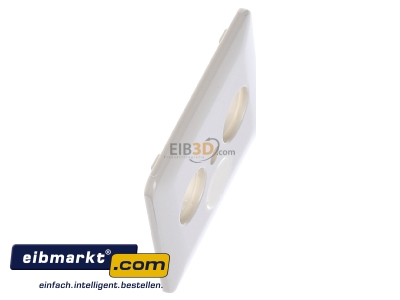 Ansicht oben links Jung 561 SAT Abdeckung f�r Antennendose 