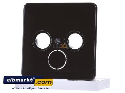 Frontansicht Jung CD 561 SAT BR Abdeckung br f�r Antennendose 