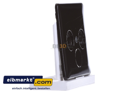Ansicht links Jung CD 561 SAT BR Abdeckung br f�r Antennendose 