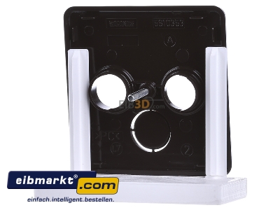 Ansicht hinten Jung CD 561 SAT BR Abdeckung br f�r Antennendose 