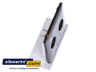 Ansicht oben links Jung CD 561 SAT BR Abdeckung br f�r Antennendose 