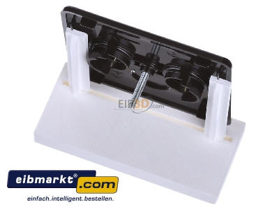 Ansicht oben hinten Jung CD 561 SAT BR Abdeckung br f�r Antennendose 
