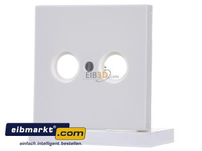 Frontansicht Jung LS 990 TV WW Abdeckung aws f�r Antennendose 