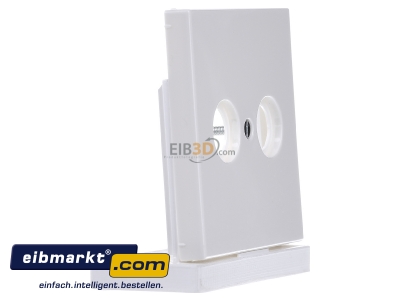 Ansicht links Jung LS 990 TV WW Abdeckung aws f�r Antennendose 